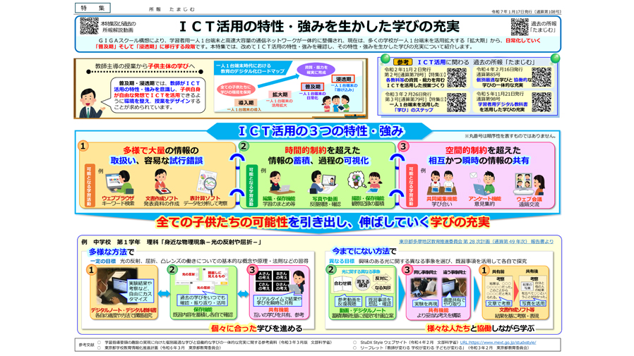所報「たまじむ」第１０７号